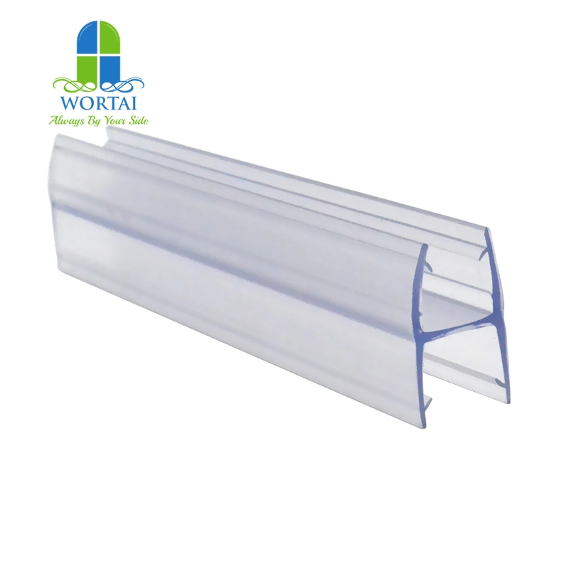 PVC Wasserdichte Badezimmer Wandpaneele Dusche Tür Wasser Seal Strip