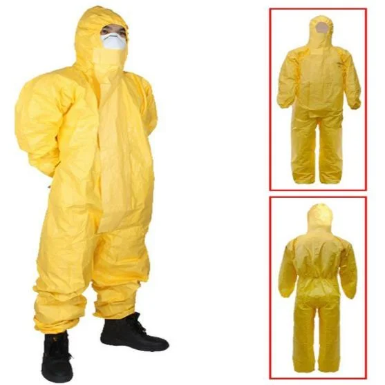 Advanced Type 3/4 Disposable Protective Clothing Anti-Infectious Substances