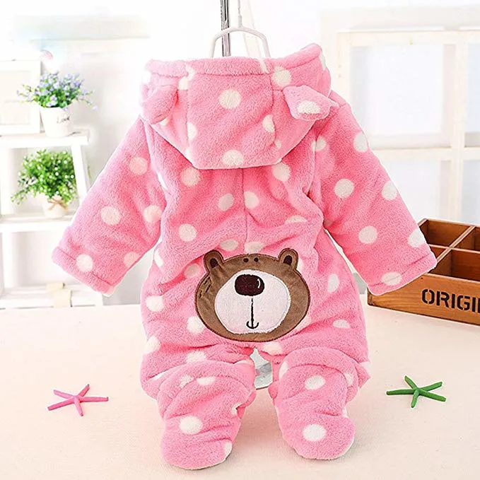 Newborn Baby Clothing Wear Winter Infant Rompers