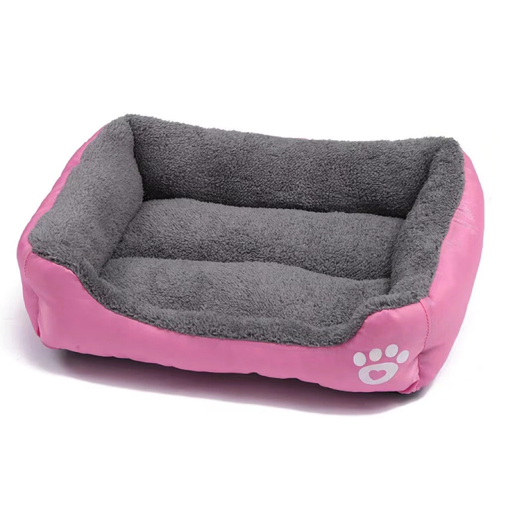 Hot Selling Soft Multi-Colors Waterproof Comfortable Dog Cat Pet Bed