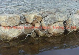 3m*1m*2m 12cm*14cm Galvanized Gabion Box Gabion Mesh Gabion Bakset Retaining Wall Gabion