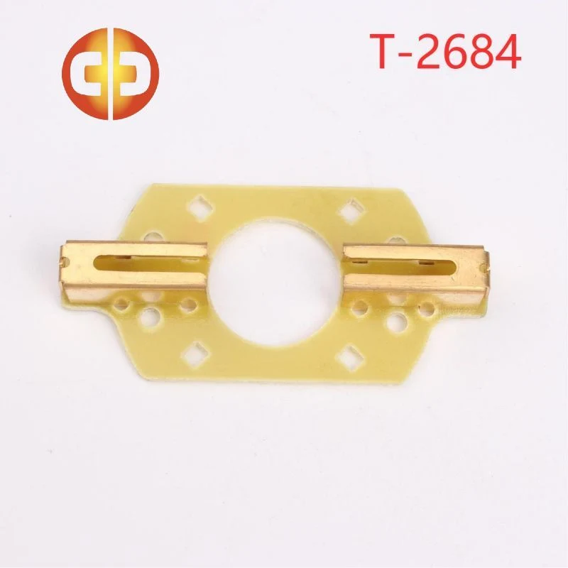 T-2684 Carbon-Bürsten Montage Hardware Stanz Teile Zhongchuan Hardware
