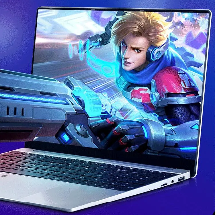 Gaming Laptop in-Tel Core I7 7 Generation Series with in-Tel Core I7 8GB 128GB+1tb Computer Laptops in Stock