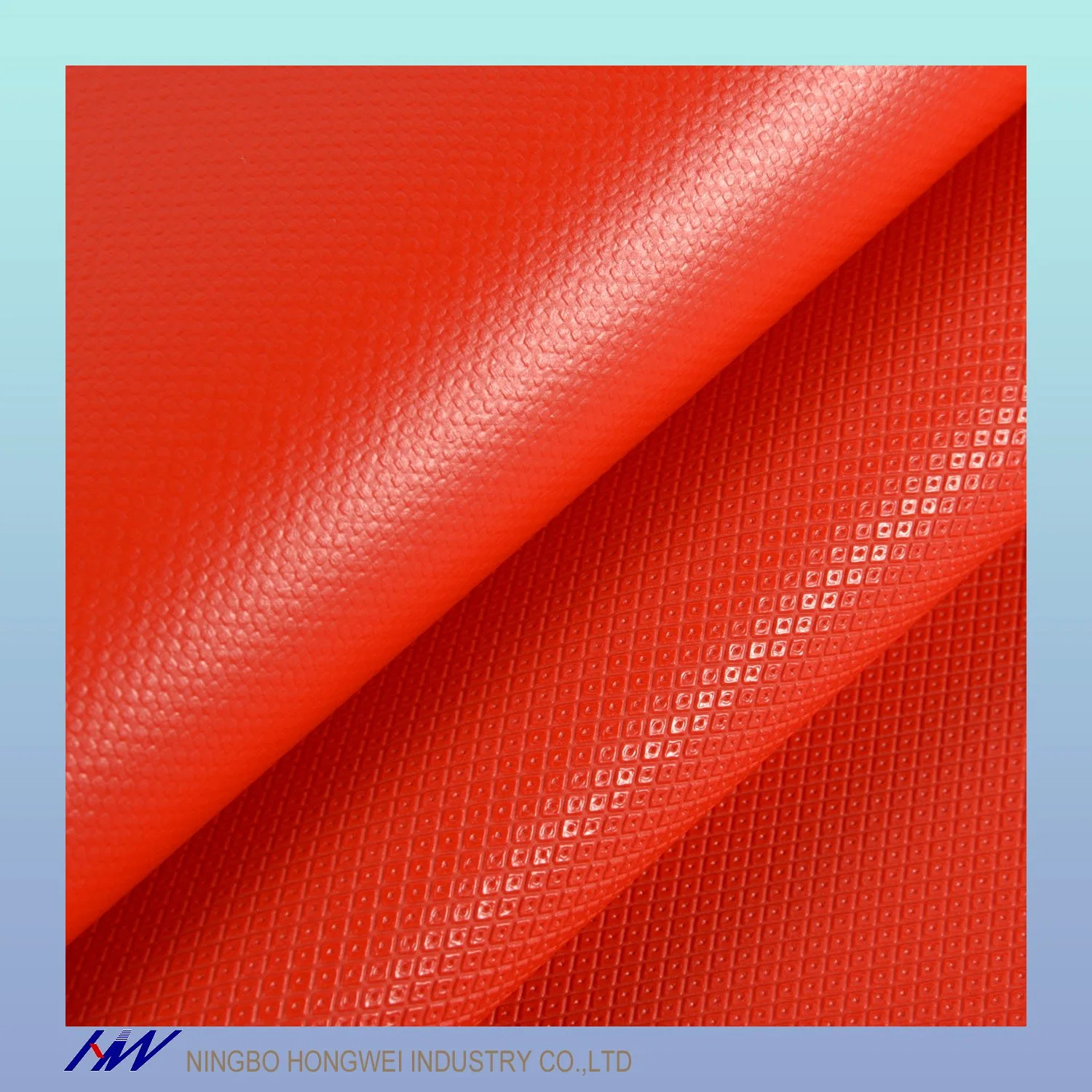 PVC laminated tarpaulin manufacturers customized water resistant fabric