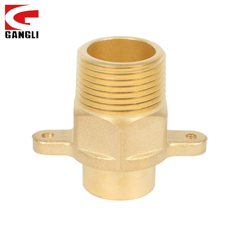 Gangli HVAC Brass Connectors Flange Joint Fitting for Refrigeration