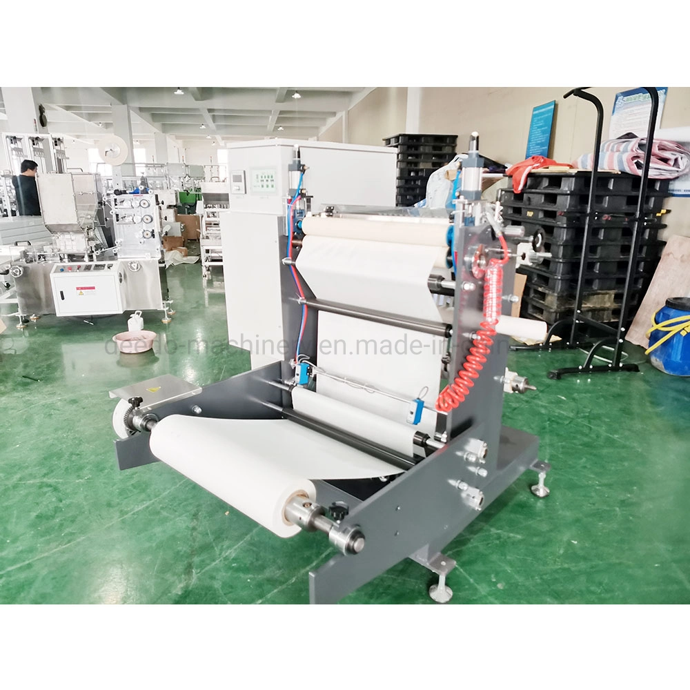 2023 Slitting Laminating Machine Rewinding Rewinder BOPP Plastic Slitting Rewinding Machine