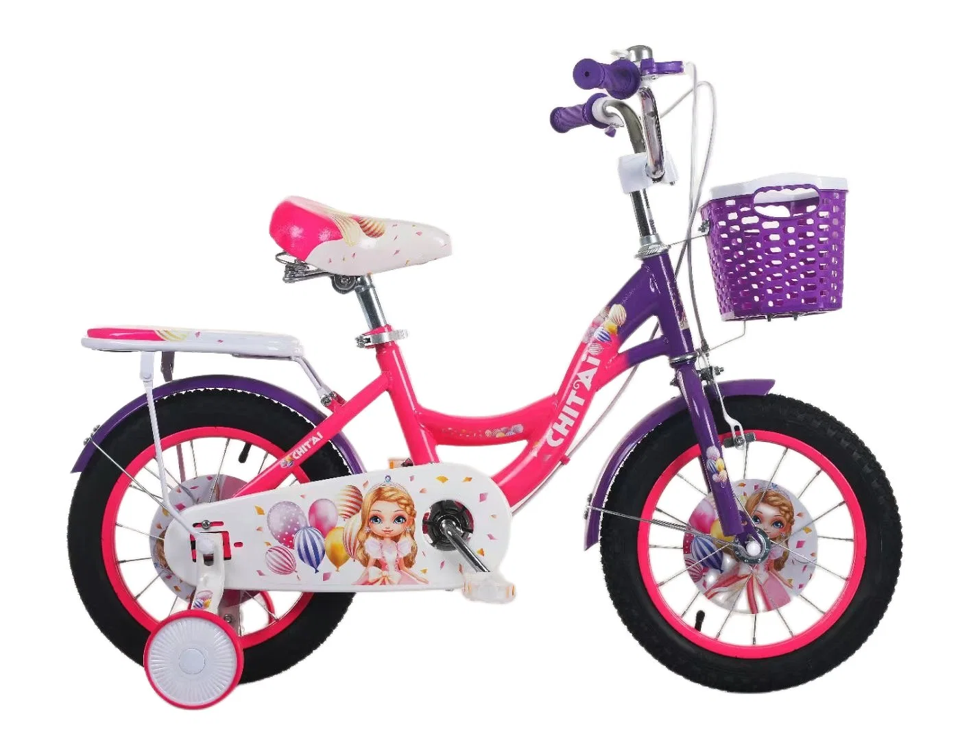2023 Bicicleta de Princesa Bonita/Bicicleta Infantil/Bicicleta para Crianças/Bicicleta Infantil/Bicicleta para Crianças