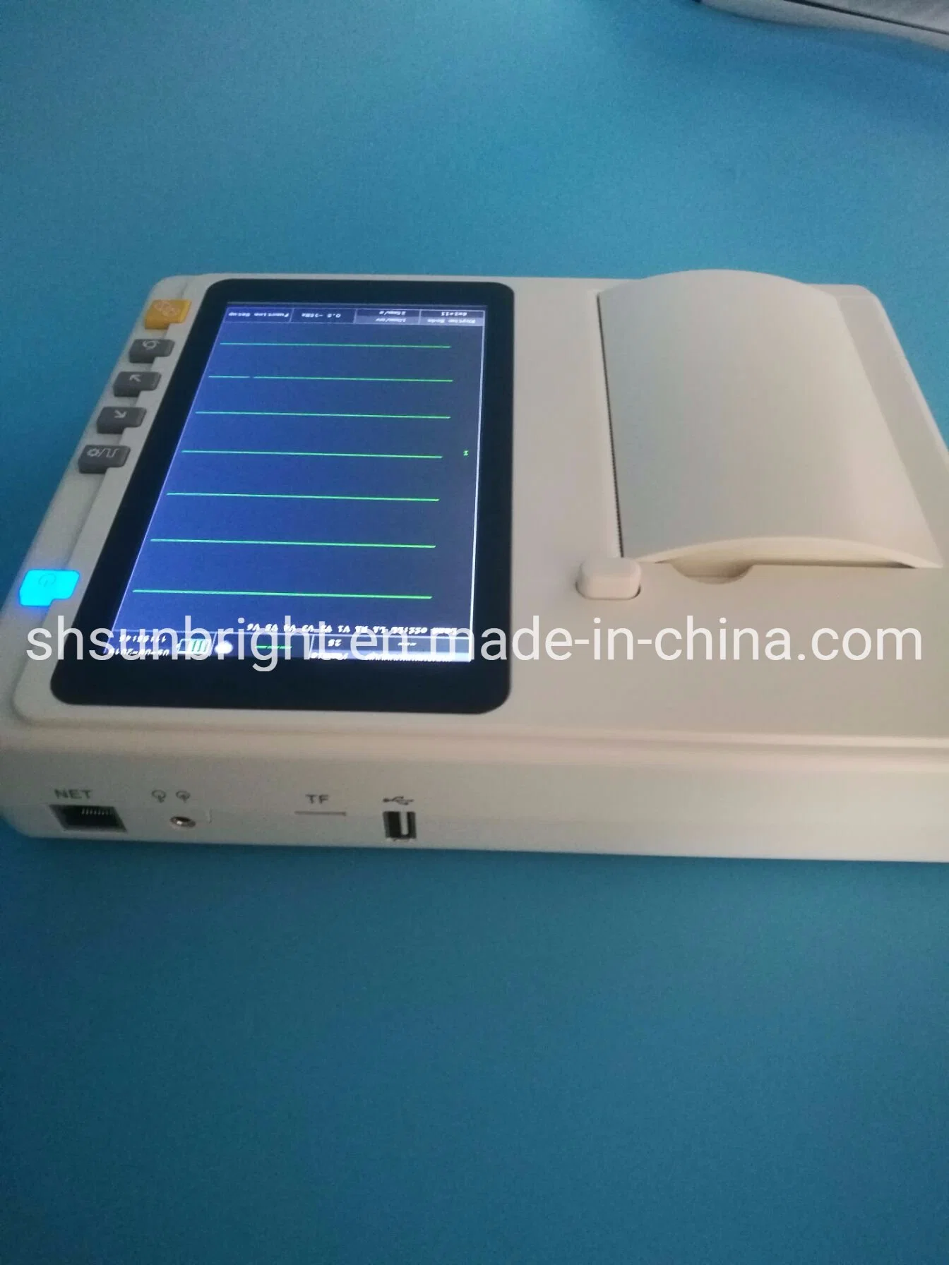 7 Inch Cheap Portable 6 Channel ECG Machine Sun-7062 for Sale