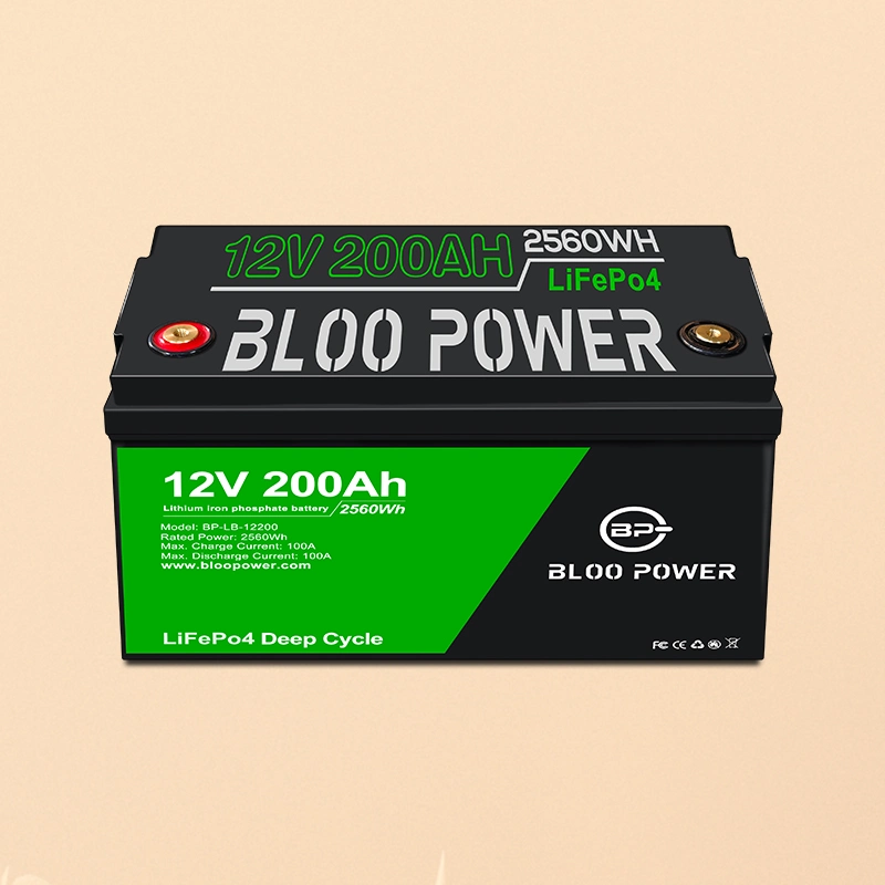 Bloopower 12 24 48 Volt Li-ion Li Ion Cell Batteries Pack for House Bicycle Boat Forklift Vehicle Power Tool UPS Special Fire Urban Sanitation Lithium