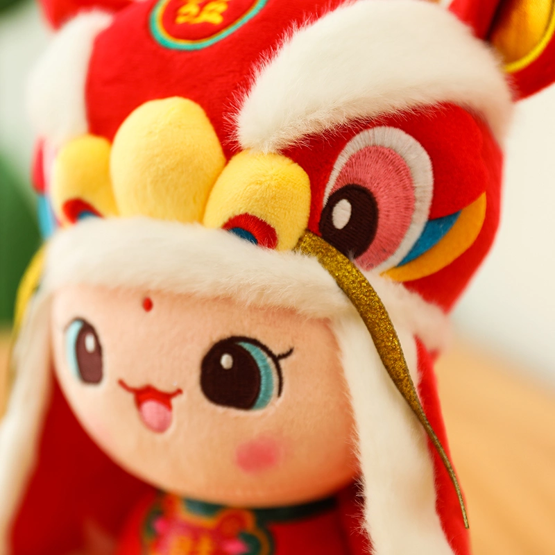 Stuff Toys Wholesale/Supplier Customized Chinese Dragon Doll New Year Gift Chinese Dragon Year Doll