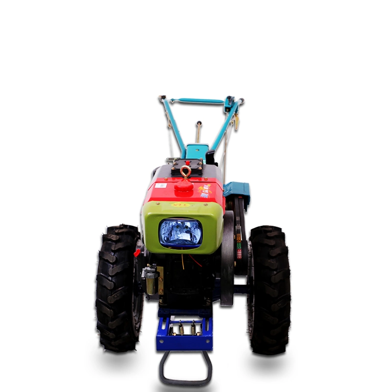 dB Hot Sale Mini Hand 25HP 28HP 32HP Horsepower Two Wheel Tractor Agriculture Used Farm Walking Tractors with Low Price