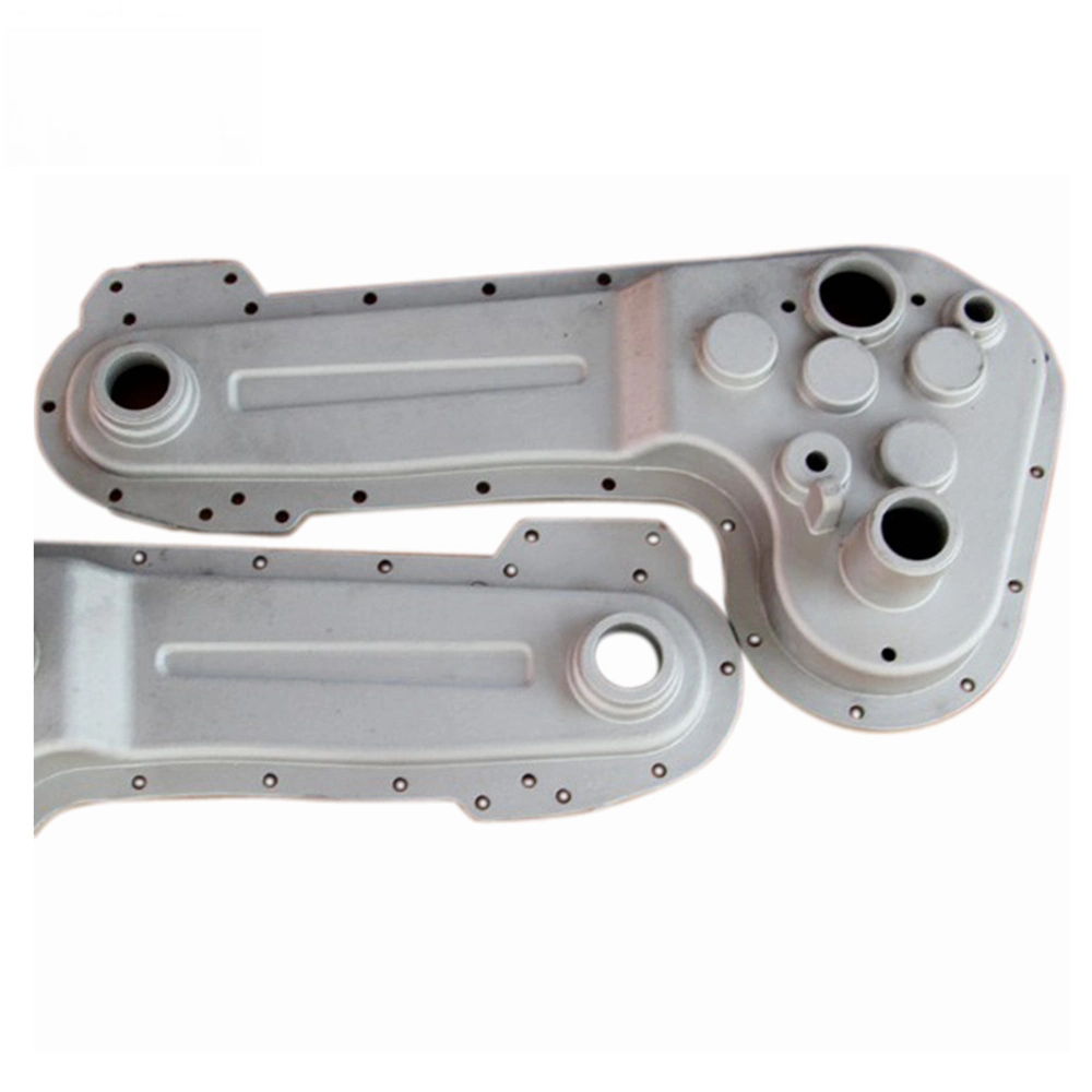 OEM ADC12 Aluminum Alloy Gravity Casting Part Components with Shot Blasting