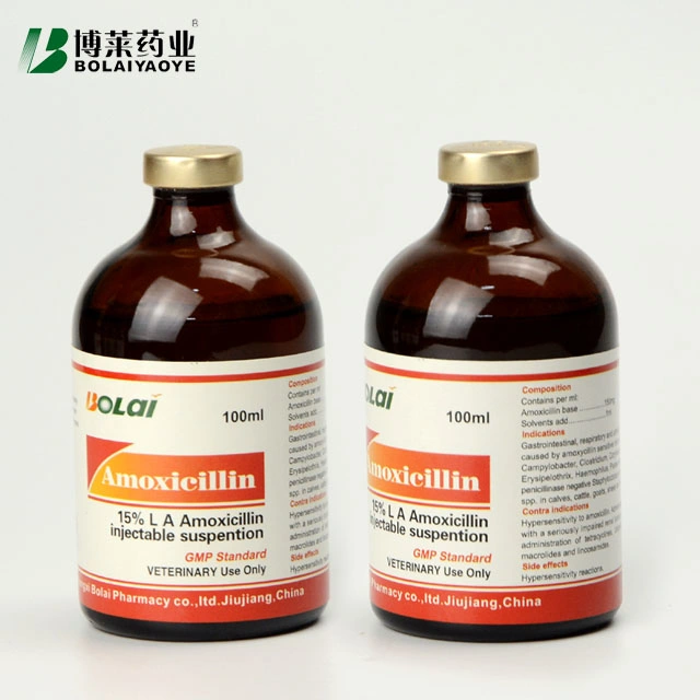 5% Cerftiofur HCl Injection Treatment Bacterial Diseases in Livestock and Poultry