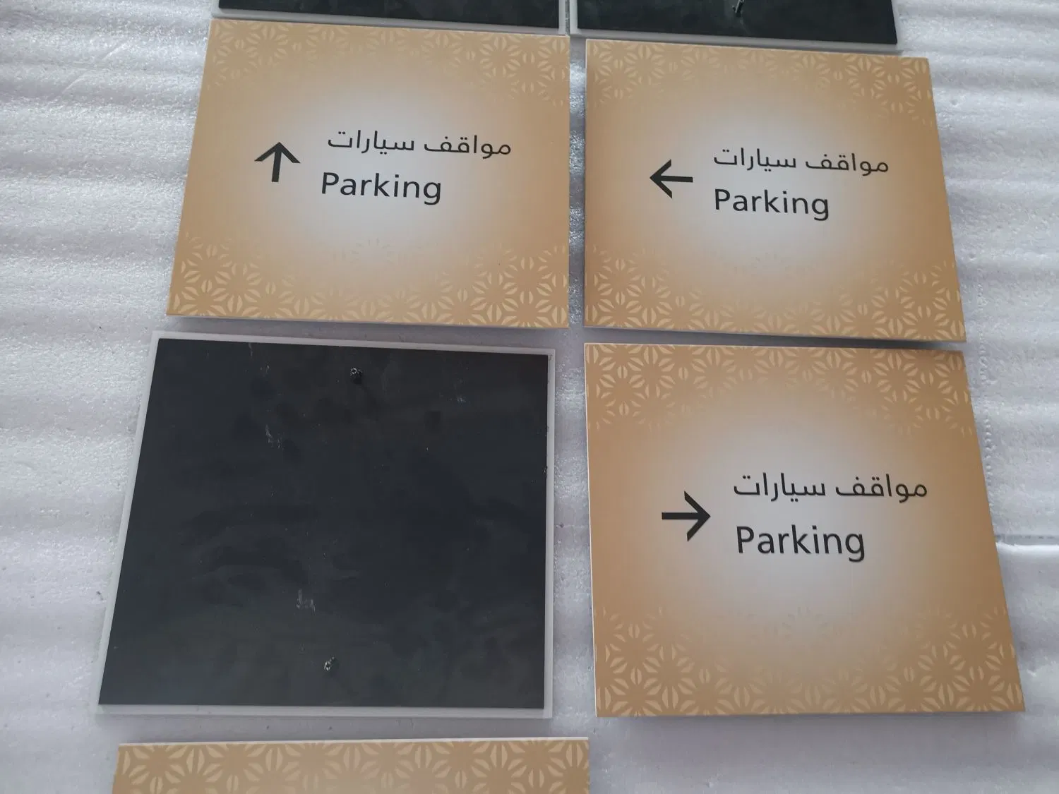 Hotel Number Sign Board Aluminum Door Number Signs Plate