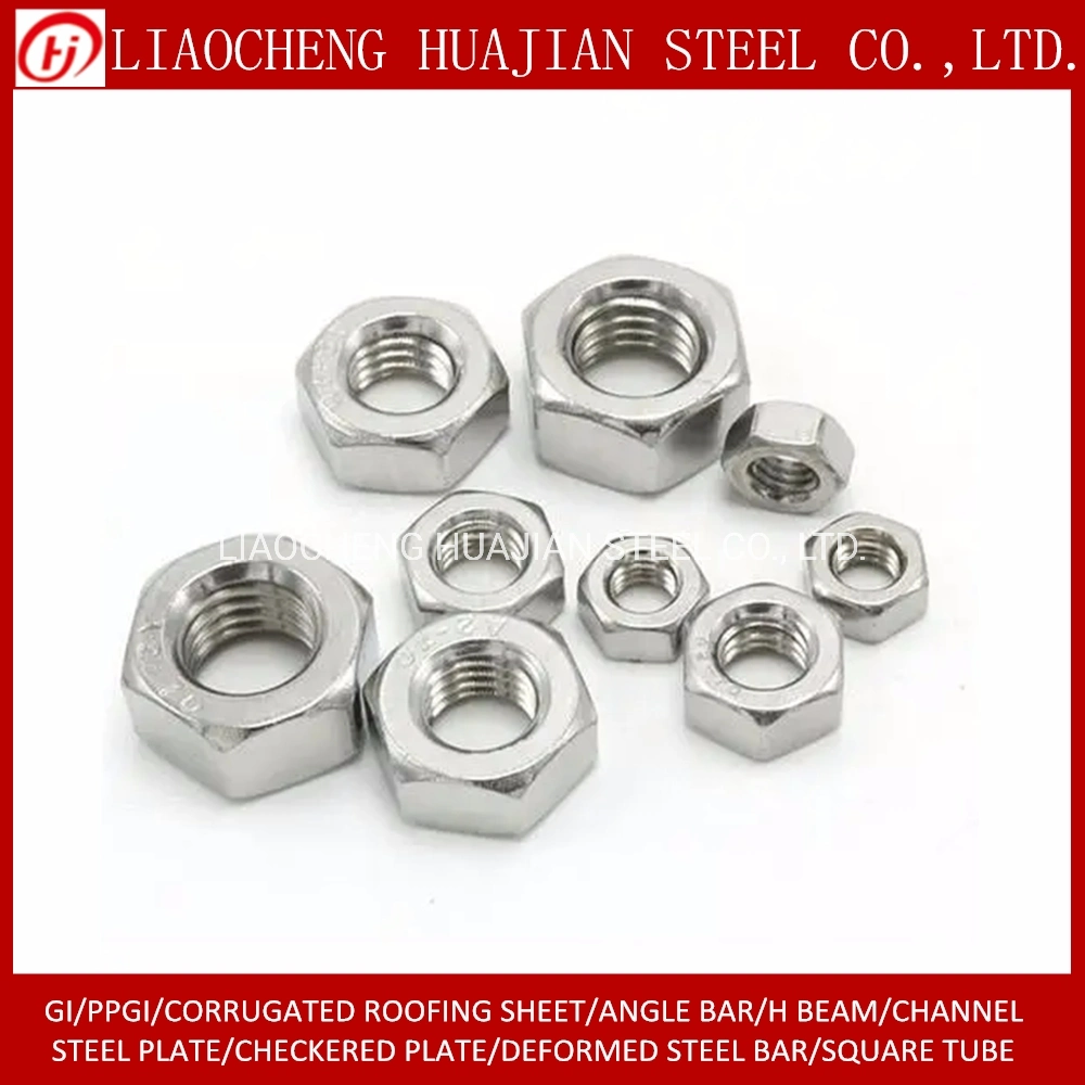 Hardware Fasteners Stainless Hex Bolt, Nut and Washer in Selling