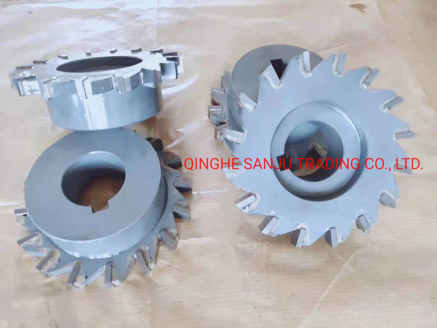 Carbide Three of The Cutter Blade/Inlay Alloy Milling Cutter/CNC Machine Tool Accessories