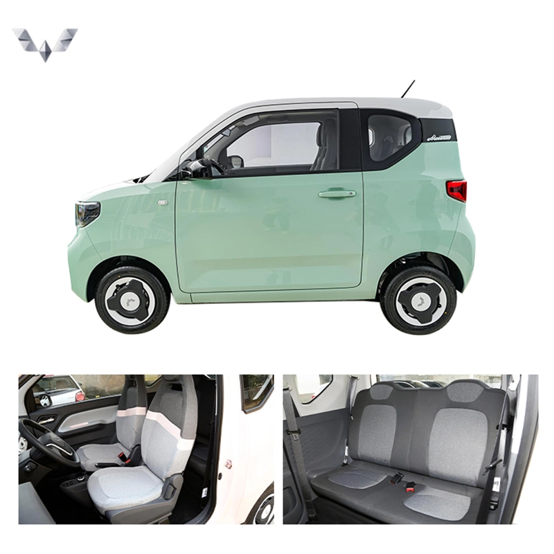 Ridever Good Prices Wuling Hongguang Miniev Mini Van 120 Kilometers Saic GM Wl Cheapest Cargo Truck Cars Pure Electric Used Cars From China