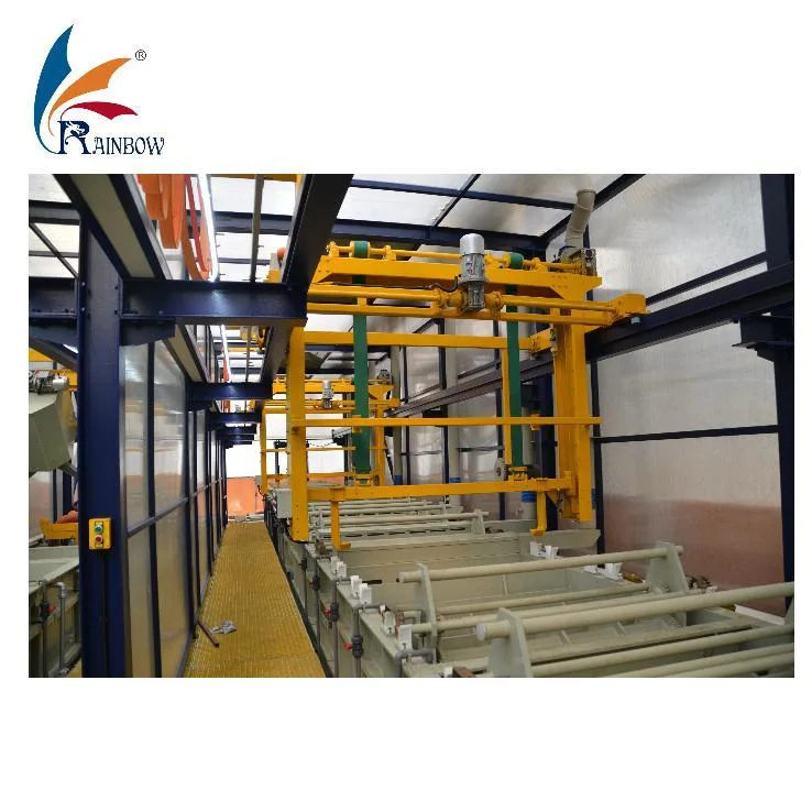 Metal Coating Machinery Electroplating Tank Galvanizing Equipment Zinc Plating Machine