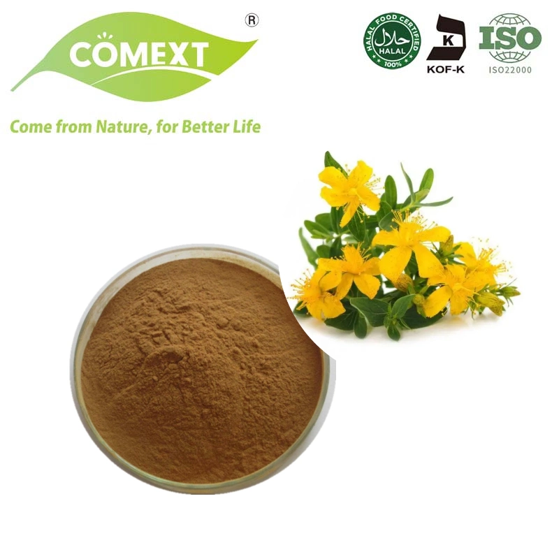 Comext Factory Supply Natural Perforatum Hypericum St Johns Wort Extract