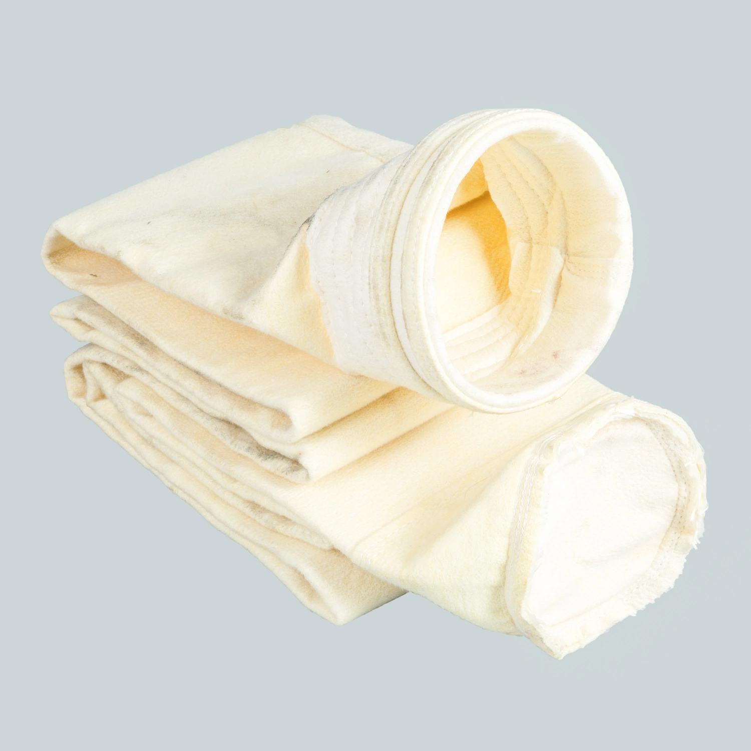 High Temperature PTFE Coated Fiberglass Filter Cloth for Silicon Industry