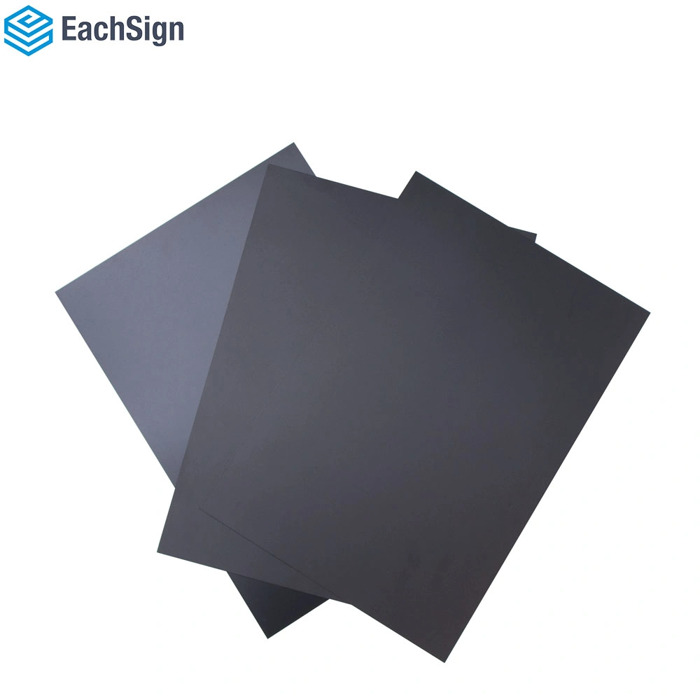 High Glossy Plastic Sheet Black ABS Styrene Sheets for Vacuum Forming