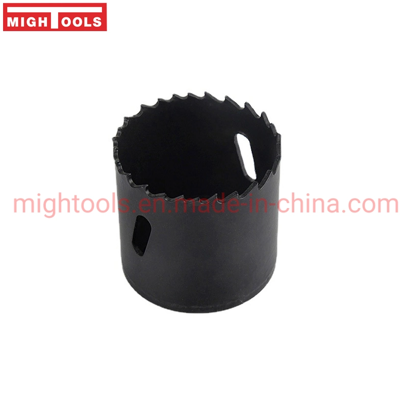 Bi-Metal Hole Saw M42 Annular Hole Cutter HSS Variable Tooth Pitch Holesaw Set
