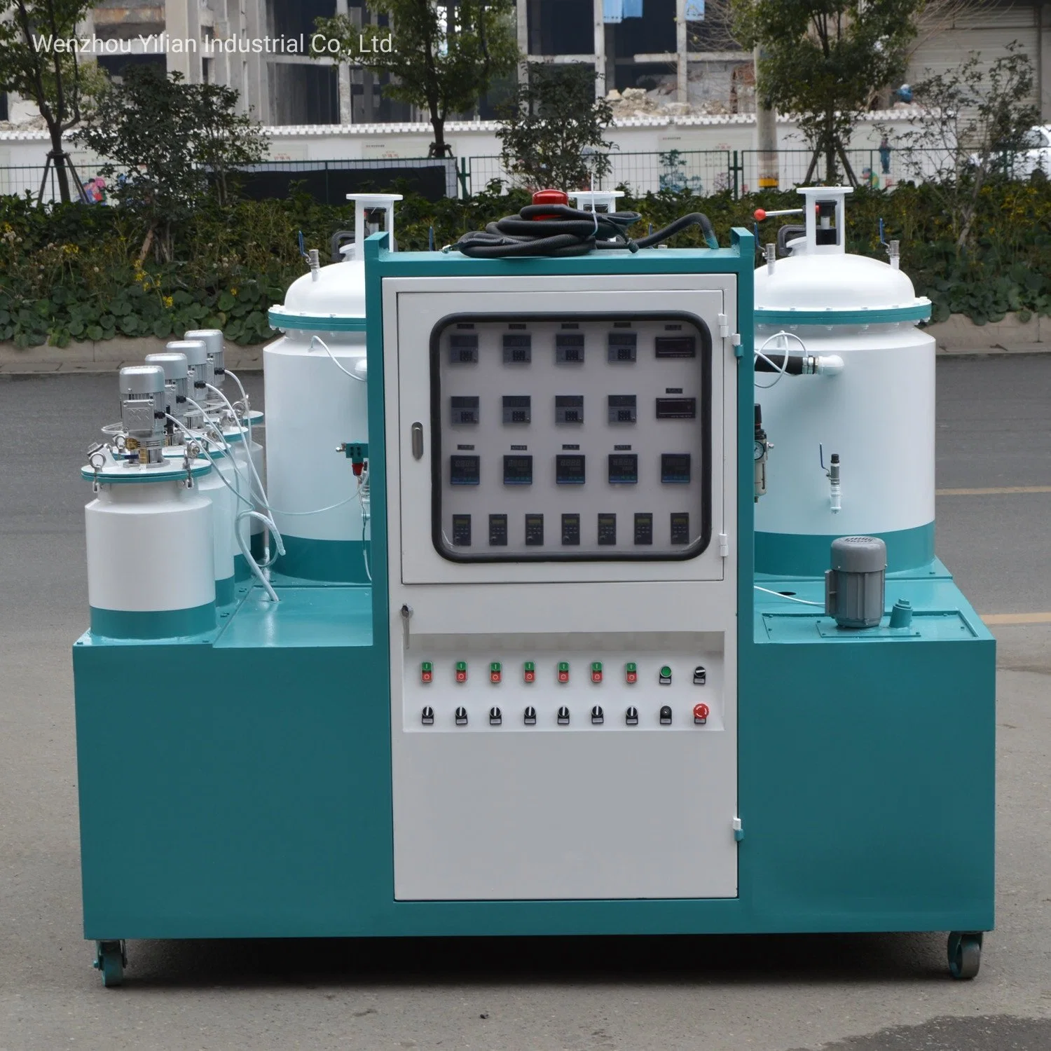 Multiple Color Low Pressure Color Dosing PU Pouring Machine