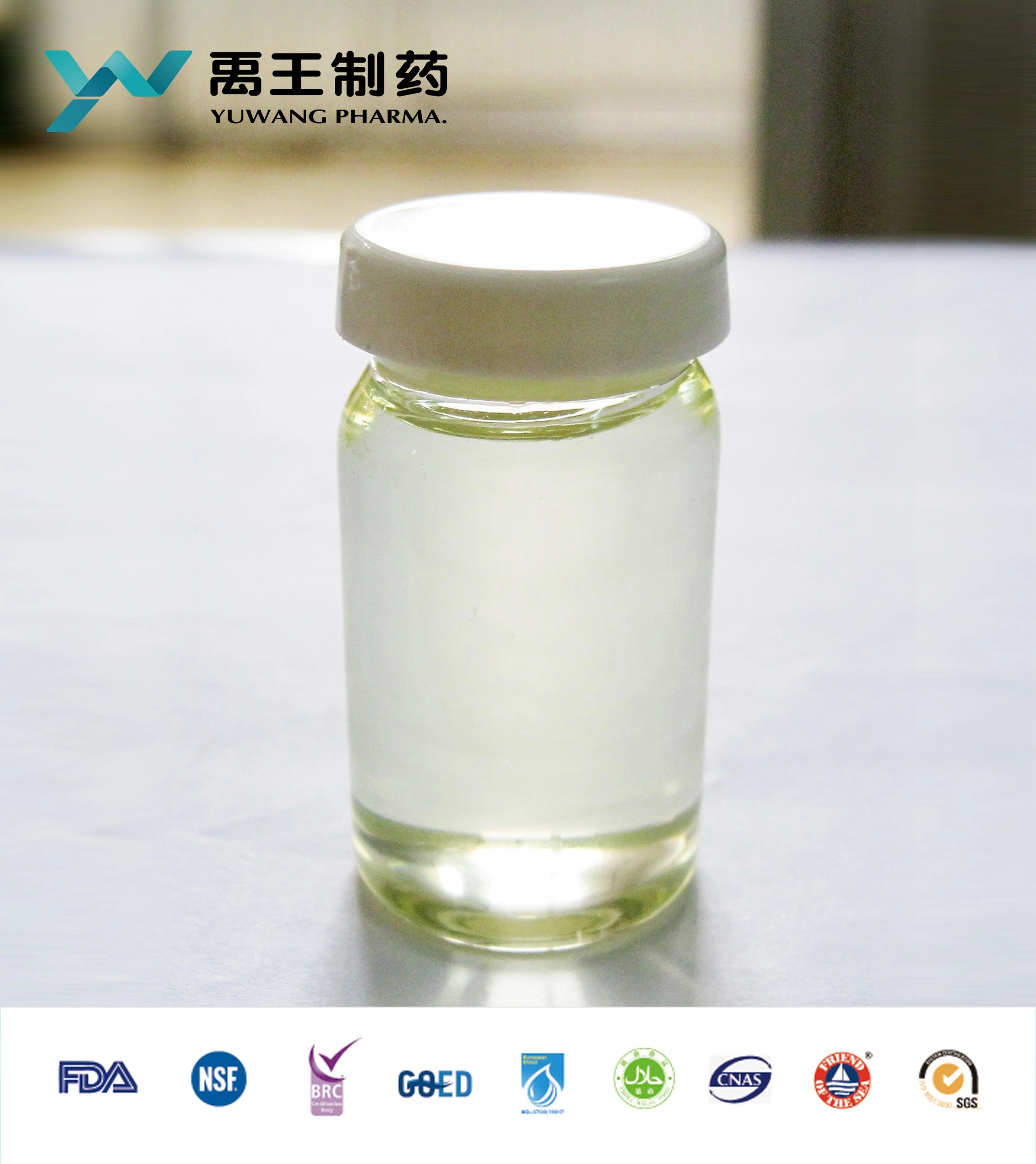 OEM Omega 3 EPA/DHA 360/240 Refined Fish Oil in Bulk