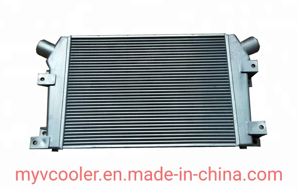 Customized Made Air Cooled Aluminum Intercooler Core