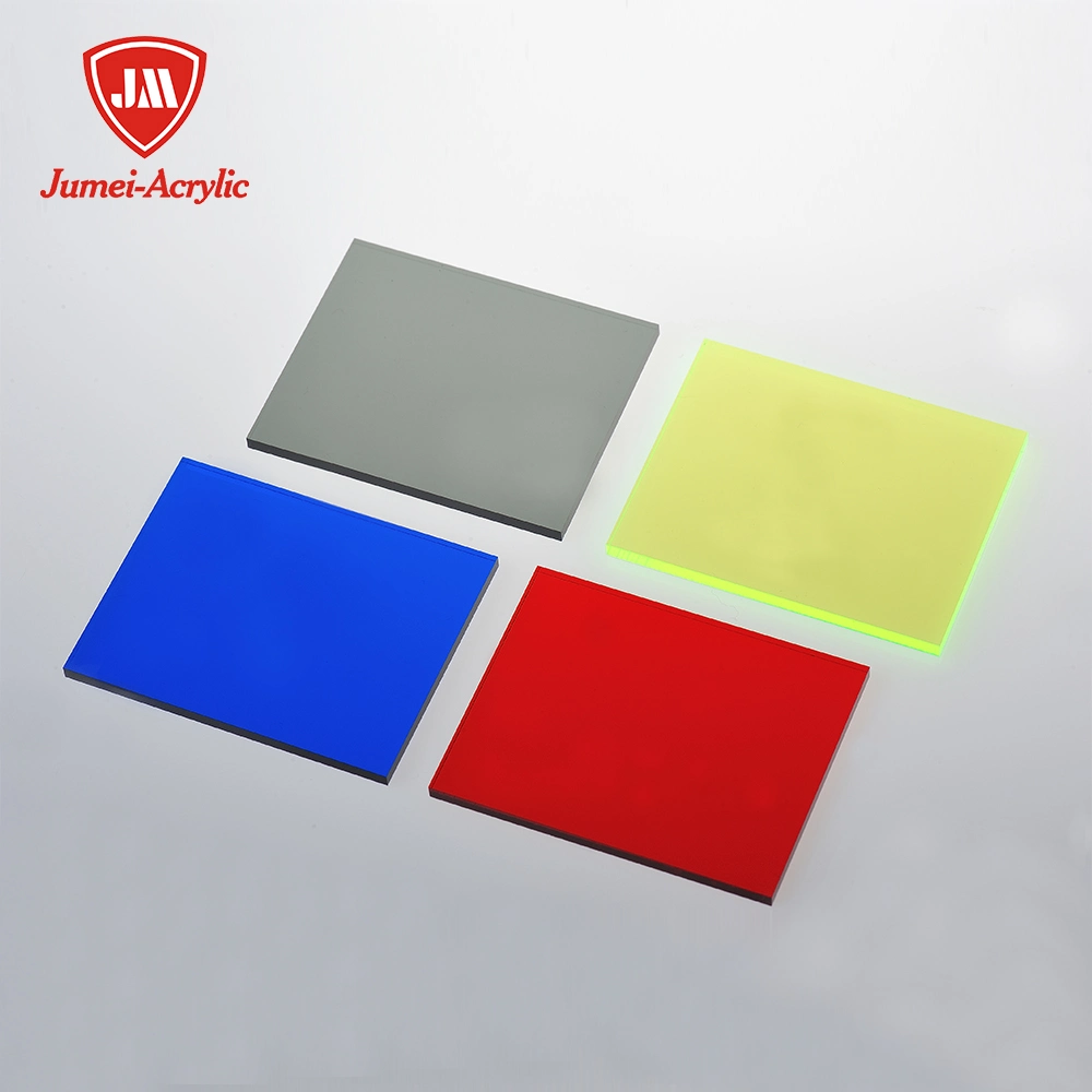 Manufacturer Directly Sale 100% Virgin PMMA Cast Acrylic Sheets with Different Sizes