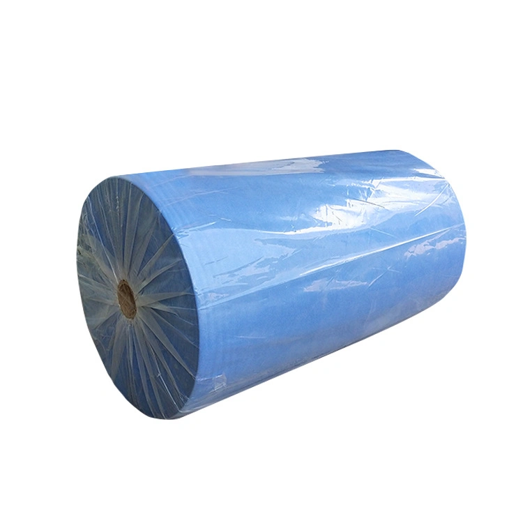 SMS Nonwoven 45GSM PP Spunbond Non Woven Fabric for Surgical Gown