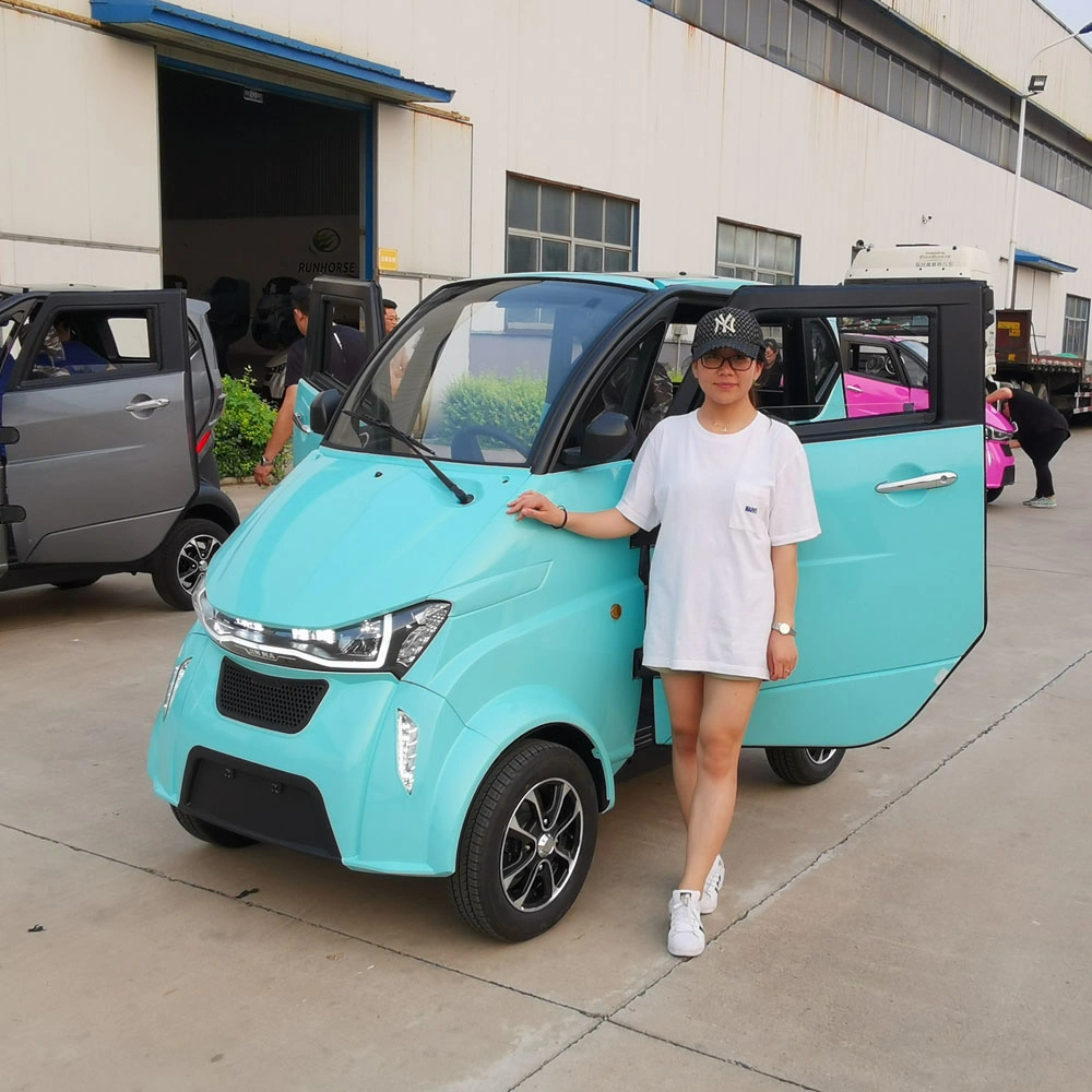 Best Sale EEC L6e 3kw Motor Electric Cabin Scooter Car for Europe Market