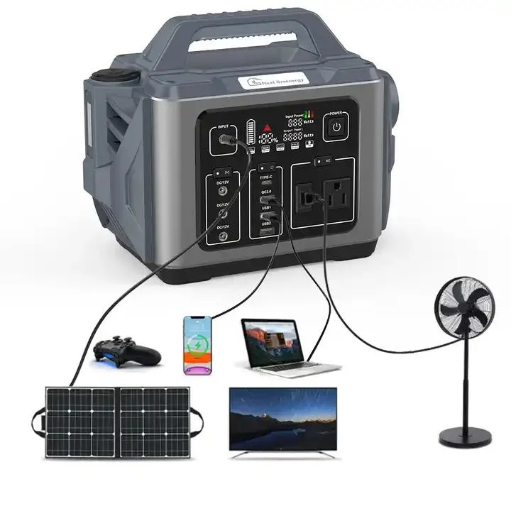 Vente en gros Shenzhen portable batterie 300W 299wh extérieur hors réseau électrique Stations avec panneau solaire pliable