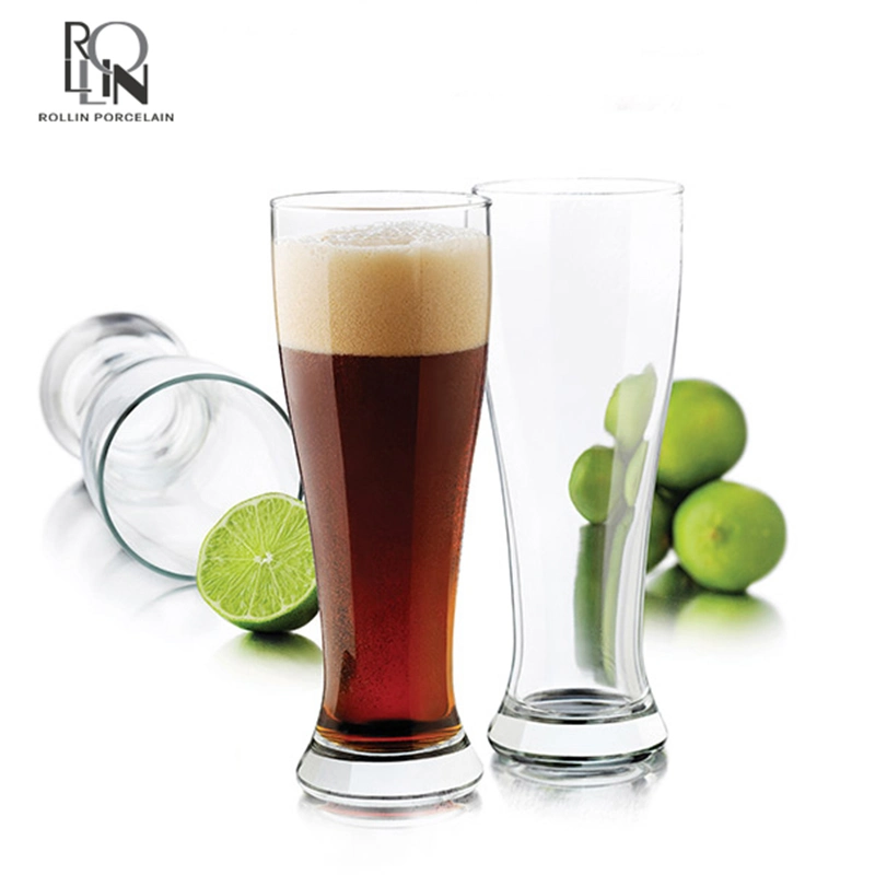 Ordinary Shape Hot Selling Beer Glass for Bar