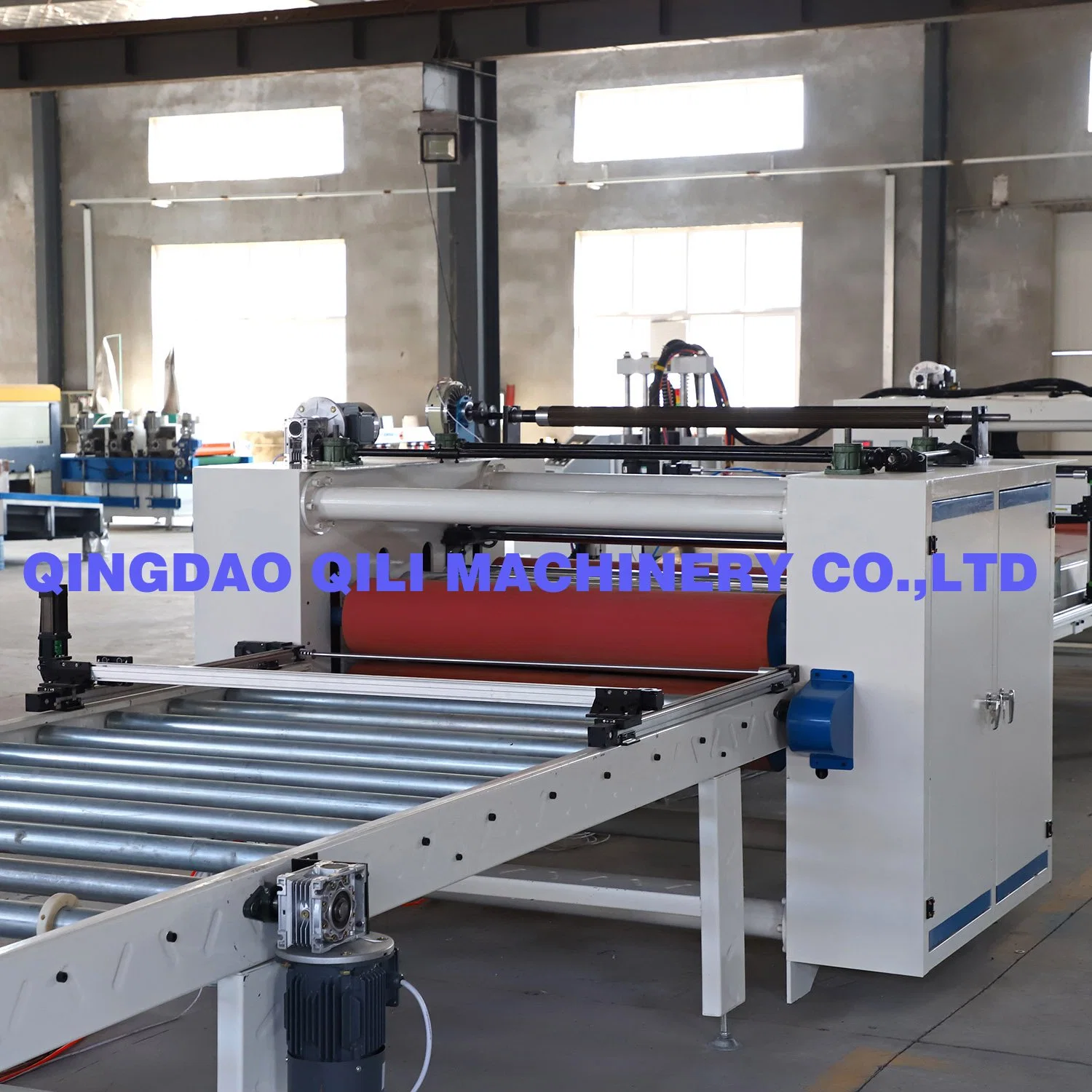 Ql1350tz-PUR Acrylic Sheet Laminating Machine