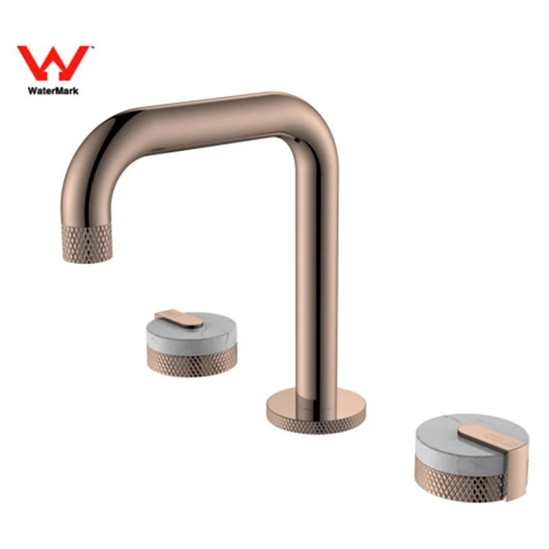 Rose Gold Watermark Cupc Wras Sanitary Ware Building Tapware Vanity Basin Faucet Tapware Mixer