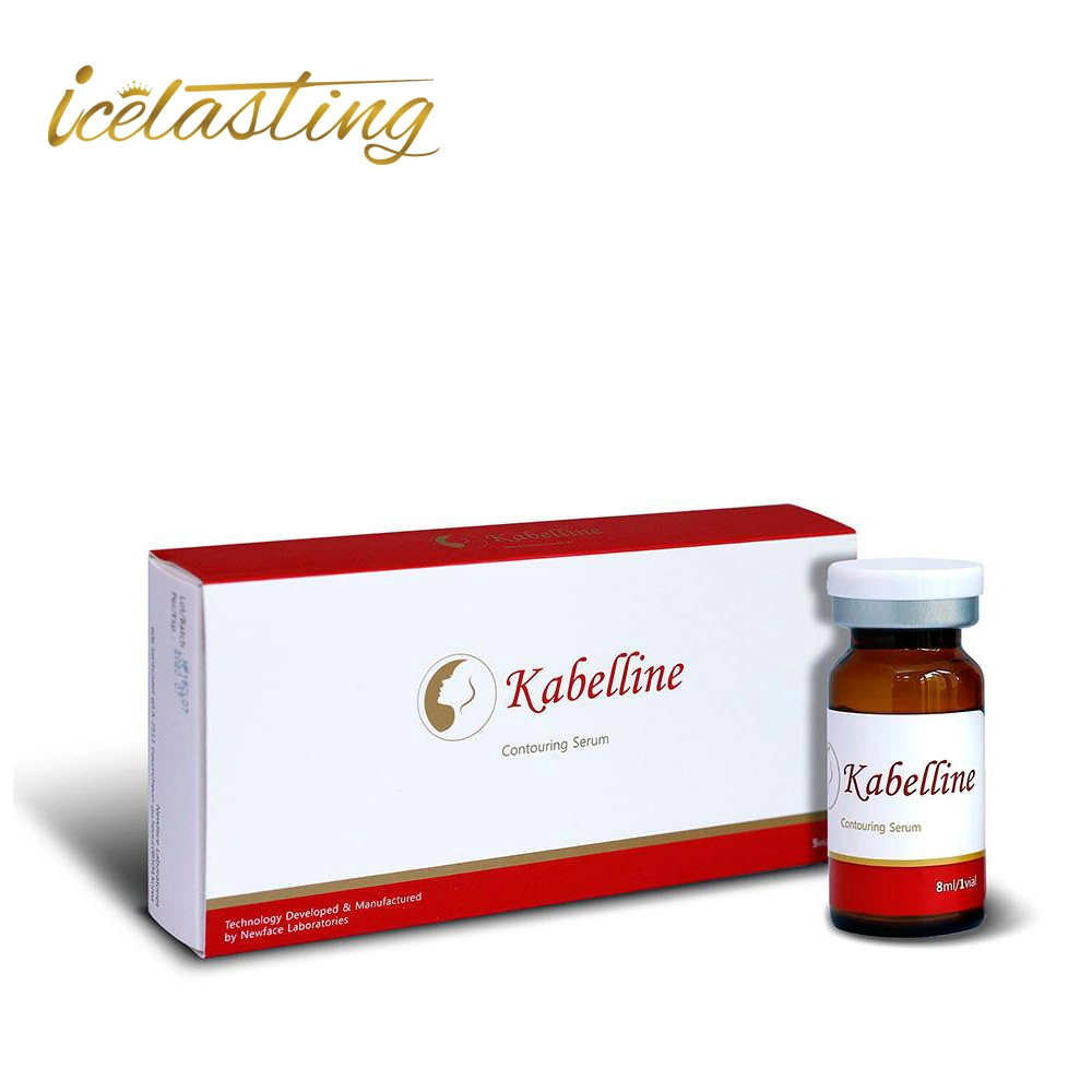 Kabelline Kybella Lipolab Saxend cara Doble Chin cuerpo inyección de limming