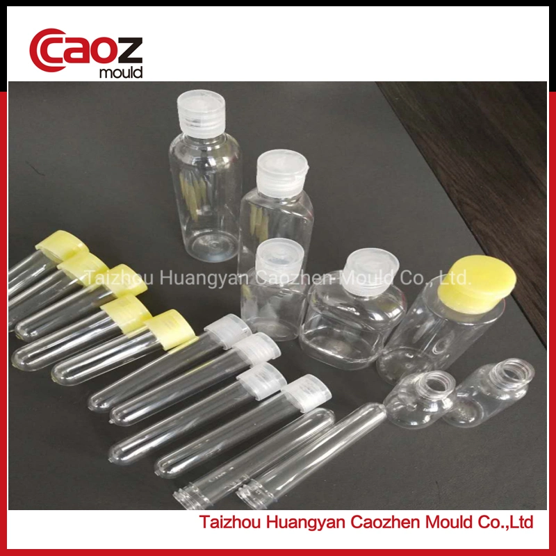 2020 Popular Selling Flip Top Cap Molds with 16 Cavity