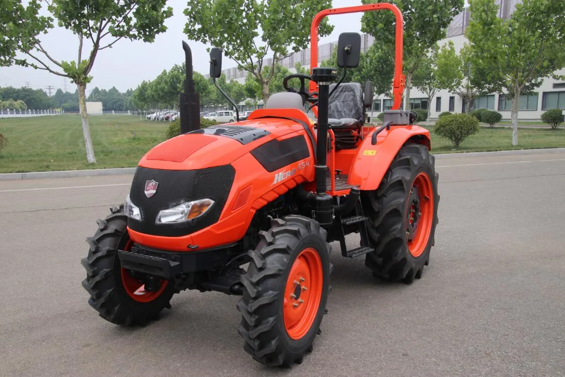 Chinese Manufacturer of Agricultural Machinery Farm Tracto 4WD Vehicle