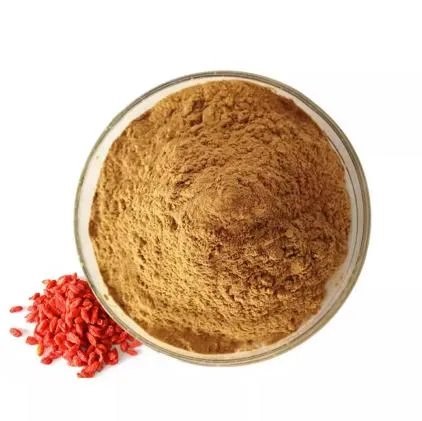 100% Natural Barbury Wolfberry Fruit P. E. Powder Goji Extract