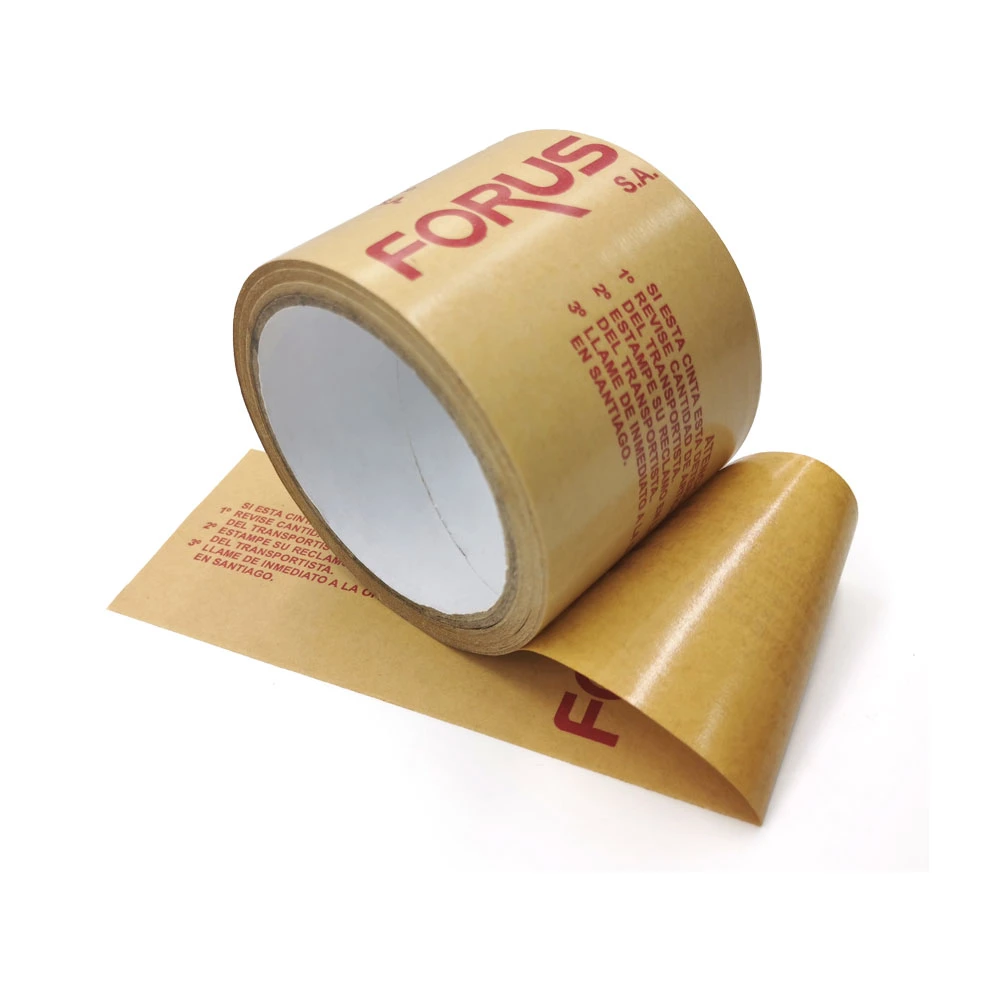 Hot Melt High Strength Natural Kraft Paper Tape