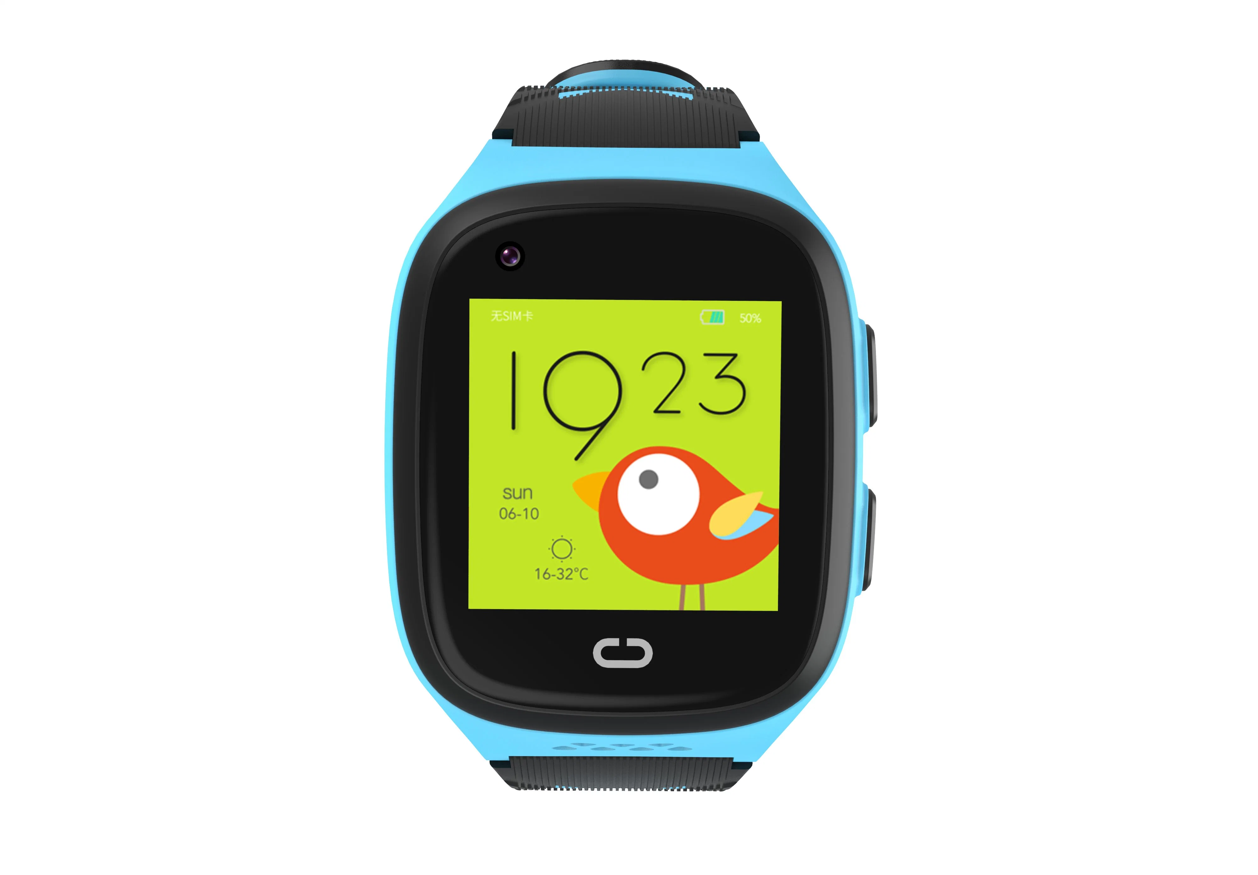 Kronus Kids Smartwatch Jungen Mädchen Kinder mit Call Camera Spiele Wecker Music Player Calculator Touchscreen Smart Handgelenkuhr