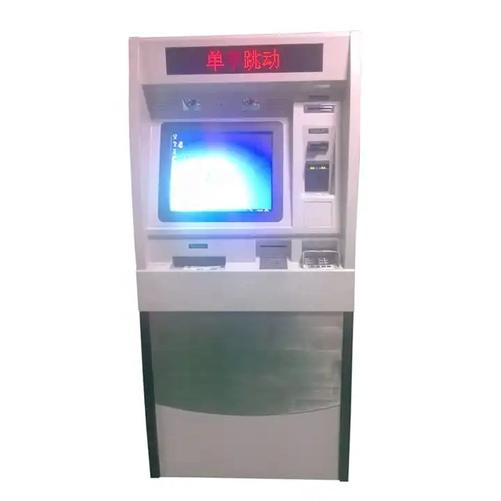 Linux ATM Interactivo Terminal Quiosco de expendedoras de Bitcoin