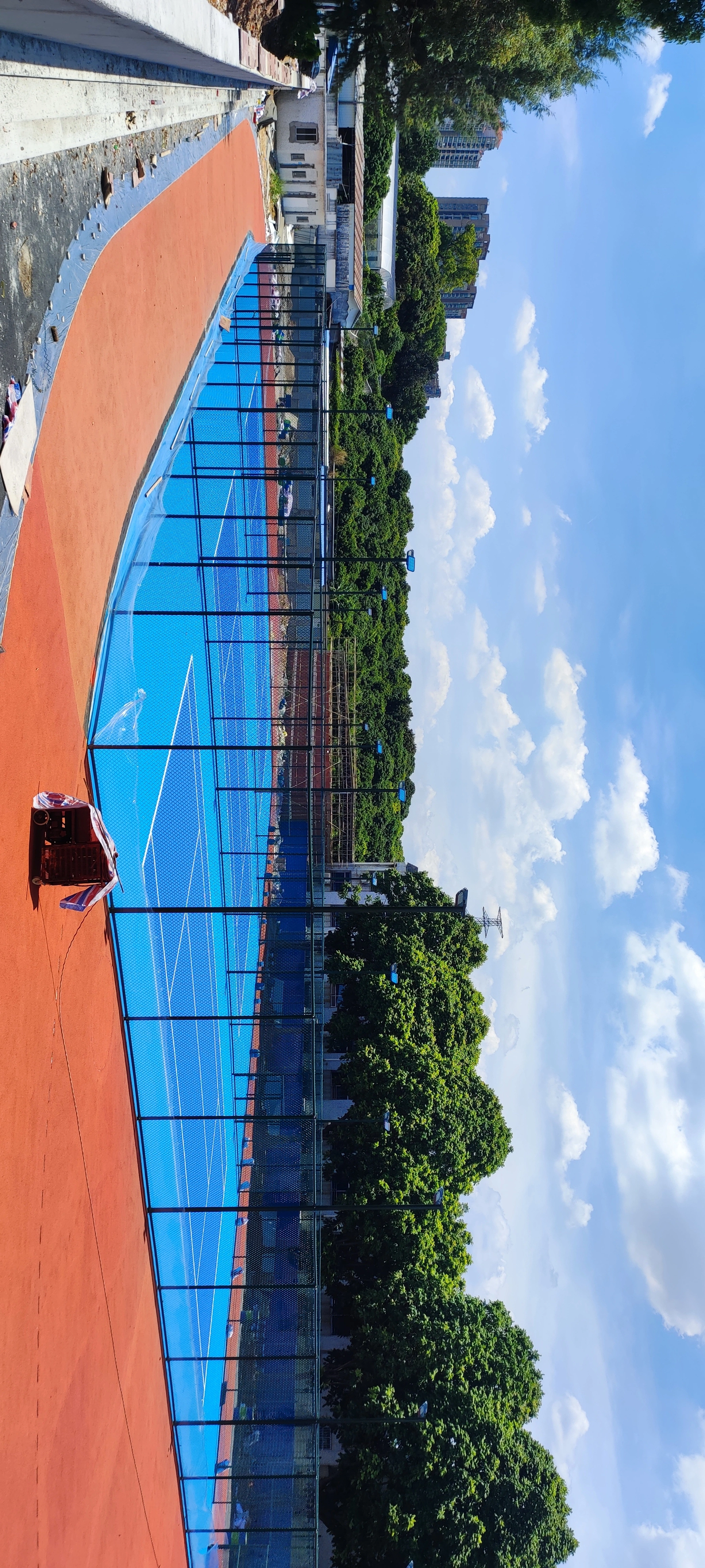 Durable Padel Acrylic Tennis Court Material