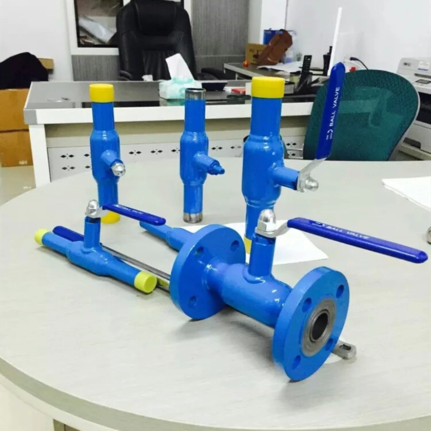 Weled Carbon Steel Handle Ball Valve