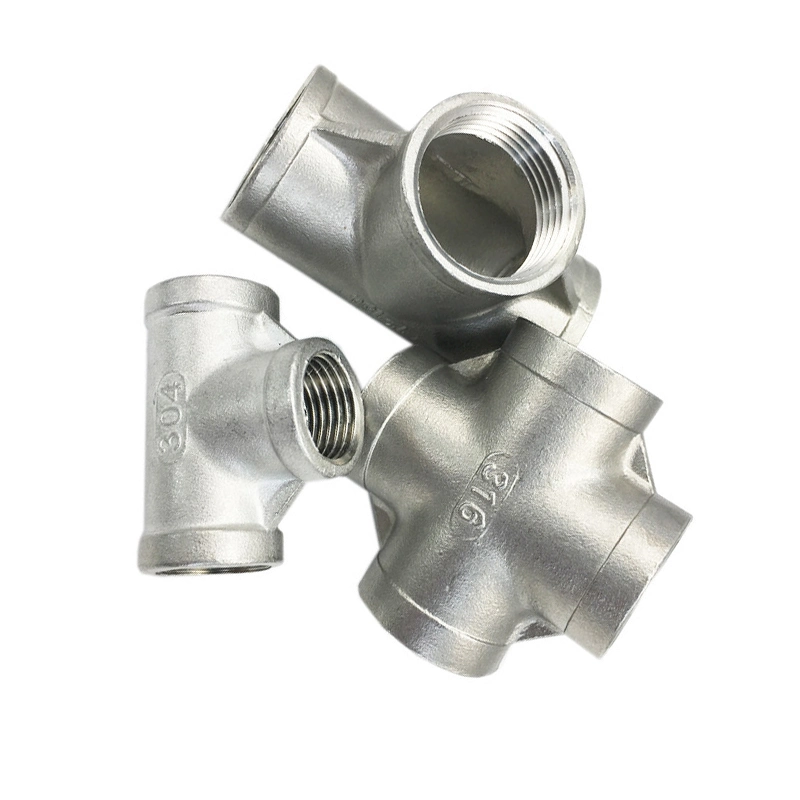 1/4''-4'' Stainless Steel Tee/Cross Pipe Fittings