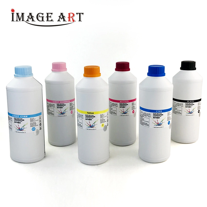 Good Printing Effect Sublimation Ink for Heat Transfer Printing 1000ml (Light Magenta)