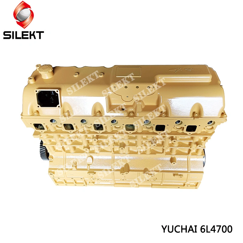 Cylinder Auto Engine Basic Yuchai 6L L4700 Diesel Engines Vehicles Heavy Duty Trucks 6 Cylinders Engineering Machinery Generator