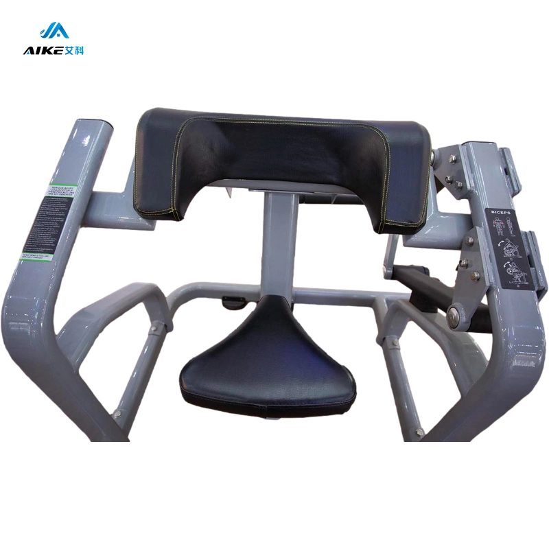 2021 Latest Commercial Fitness Machine with Strong Body, Biceps Curl Fitness Equipment