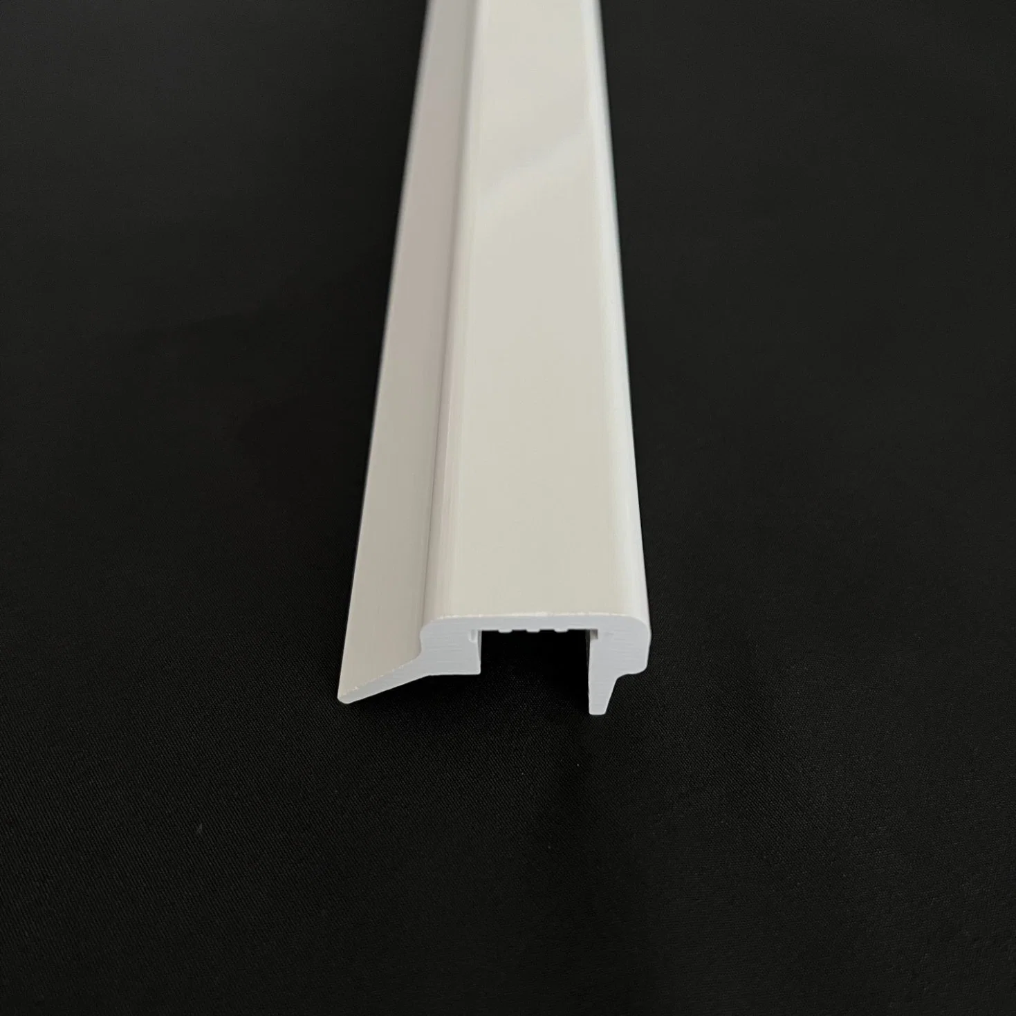 Custom PC PMMA ABS PP Plastic Extrusion Strip, Extrusion PVC Profile